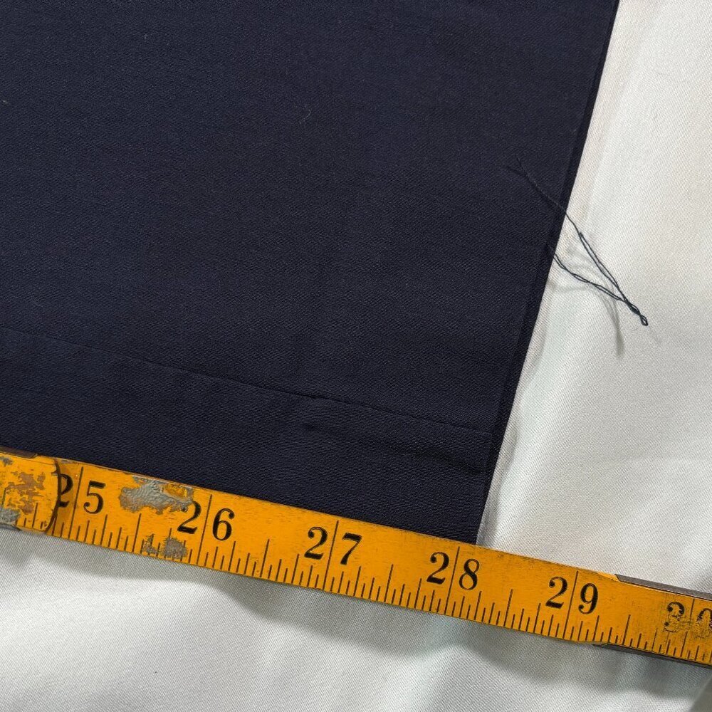 Dana Buchman Navy Straight Leg Pants M - Picture 3 of 5